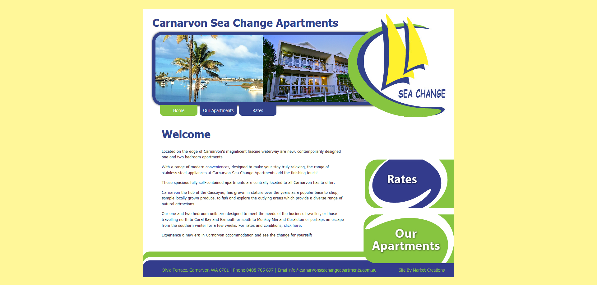 Carnarvon Sea Change Apartments