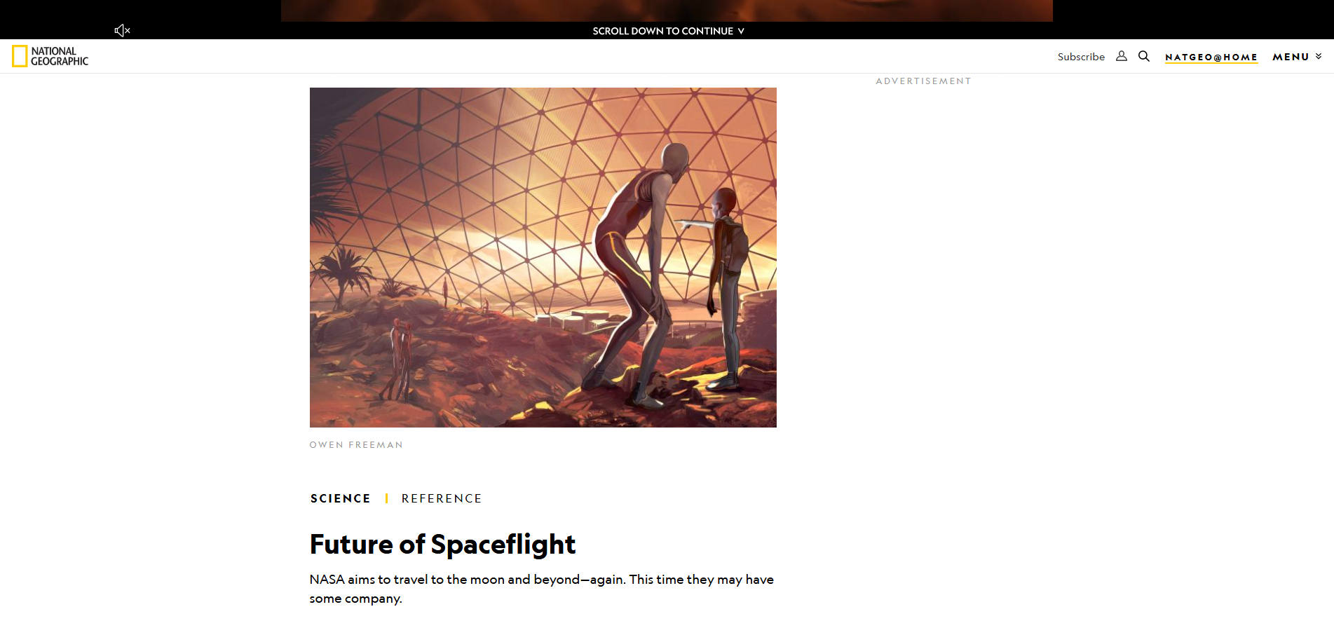 Future of Space Flight