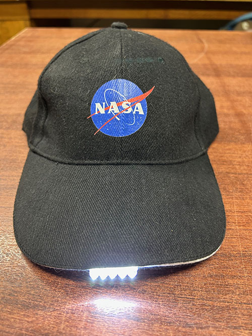 Nasa Cap