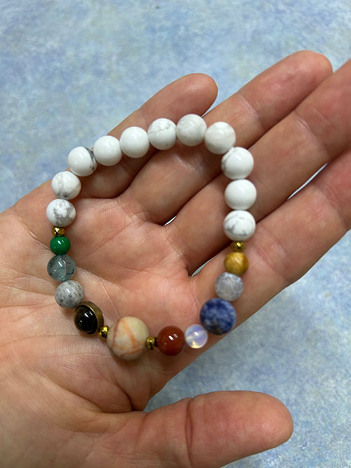 Solar System Bracelet (gift boxed)