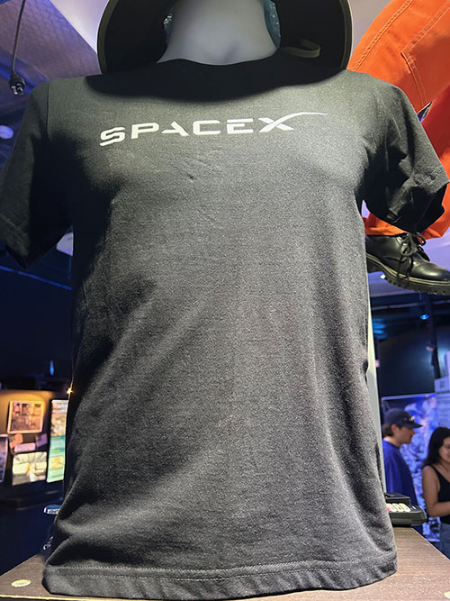 Space X T Shirt